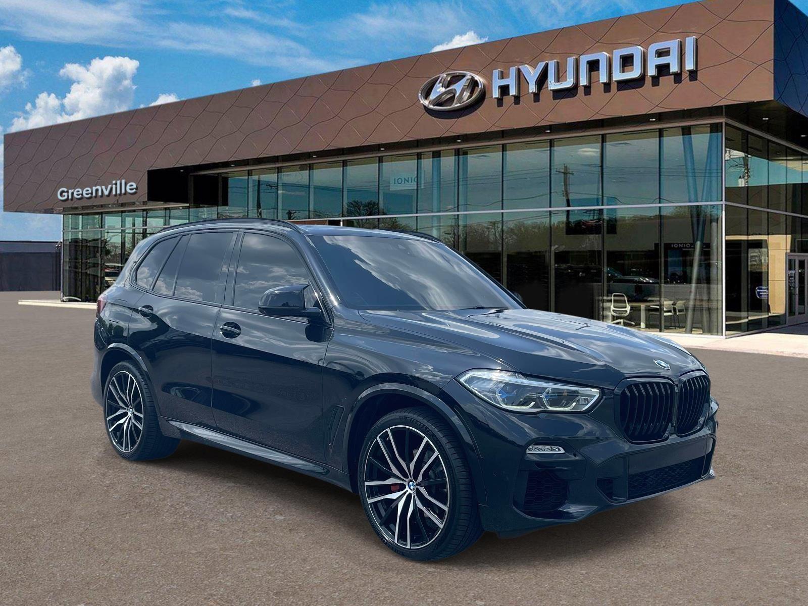 Black Sapphire Metallic 2021 BMW X5 SUV / Crossover All-Wheel Drive Automatic