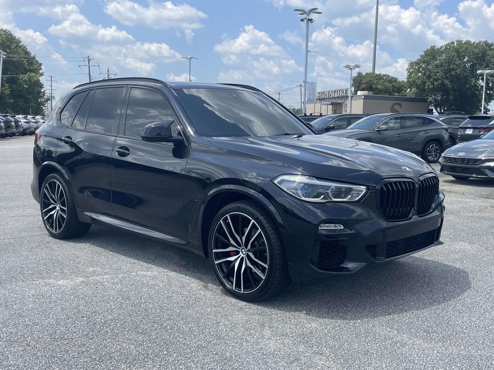 Black Sapphire Metallic 2021 BMW X5 SUV / Crossover All-Wheel Drive Automatic