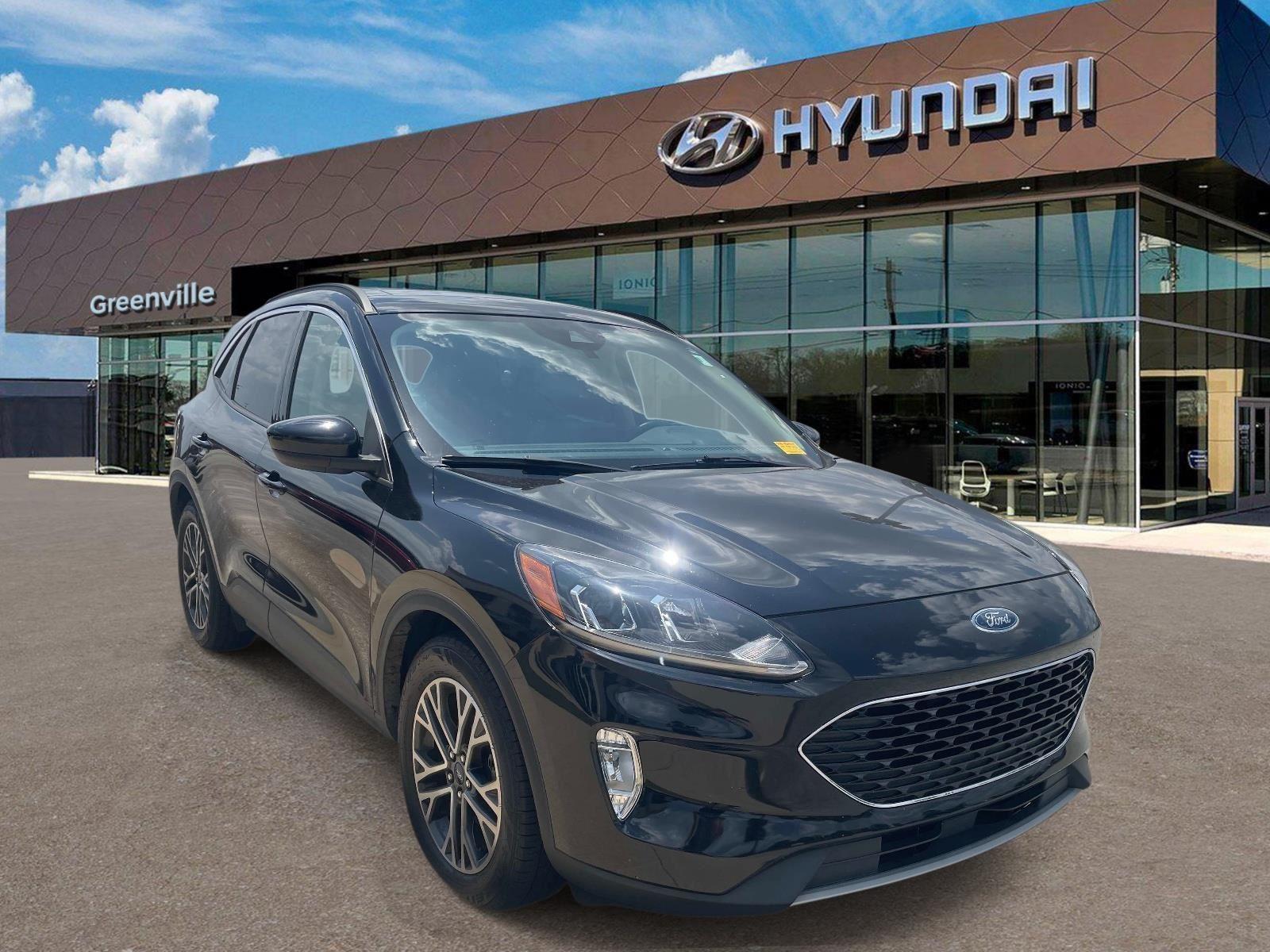 Agate Black 2020 Ford Escape SUV / Crossover Front-Wheel Drive 8-Speed Automatic