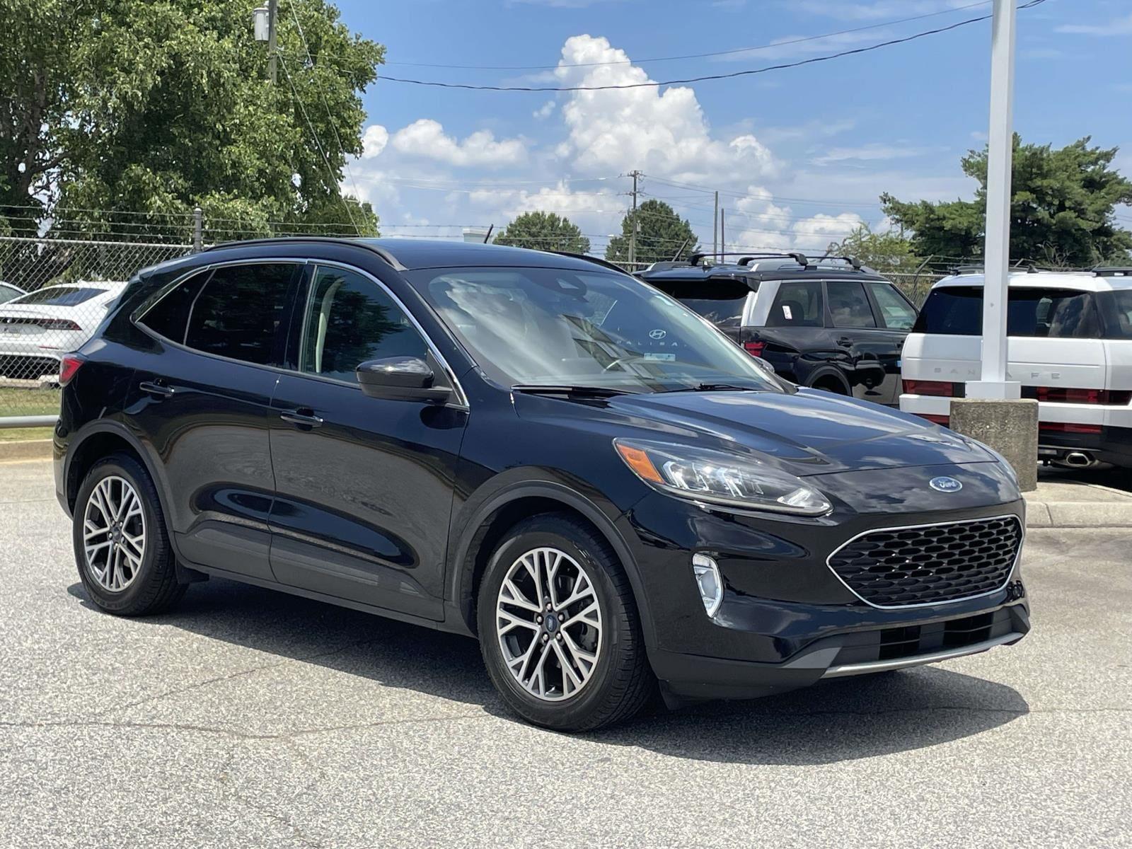 Agate Black 2020 Ford Escape SUV / Crossover Front-Wheel Drive 8-Speed Automatic
