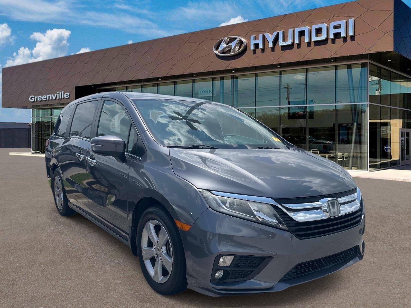 Gray (Modern Steel Metallic) 2020 Honda Odyssey Minivan Front-Wheel Drive Automatic