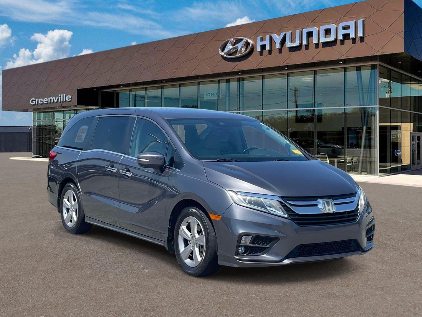 Gray (Modern Steel Metallic) 2020 Honda Odyssey Minivan Front-Wheel Drive Automatic