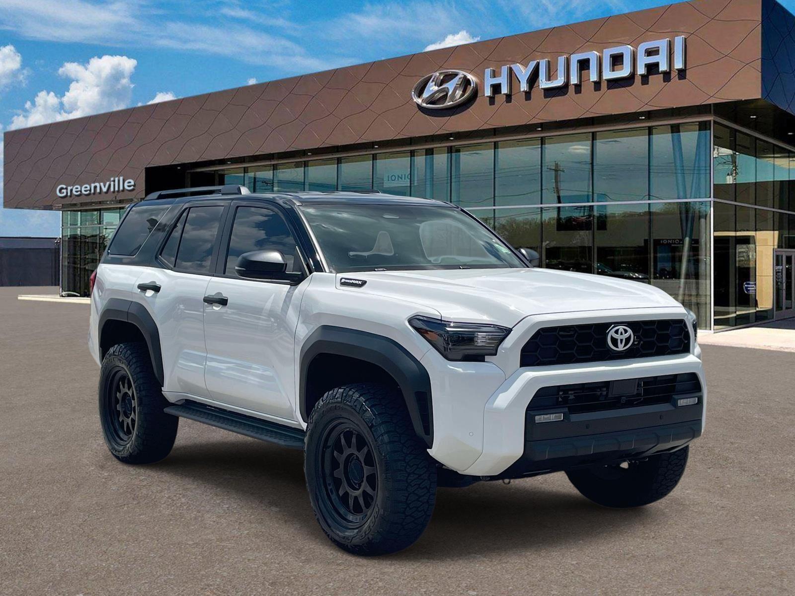 Ice Cap 2025 Toyota 4Runner SUV / Crossover Four-Wheel Drive 8-Speed Automatic