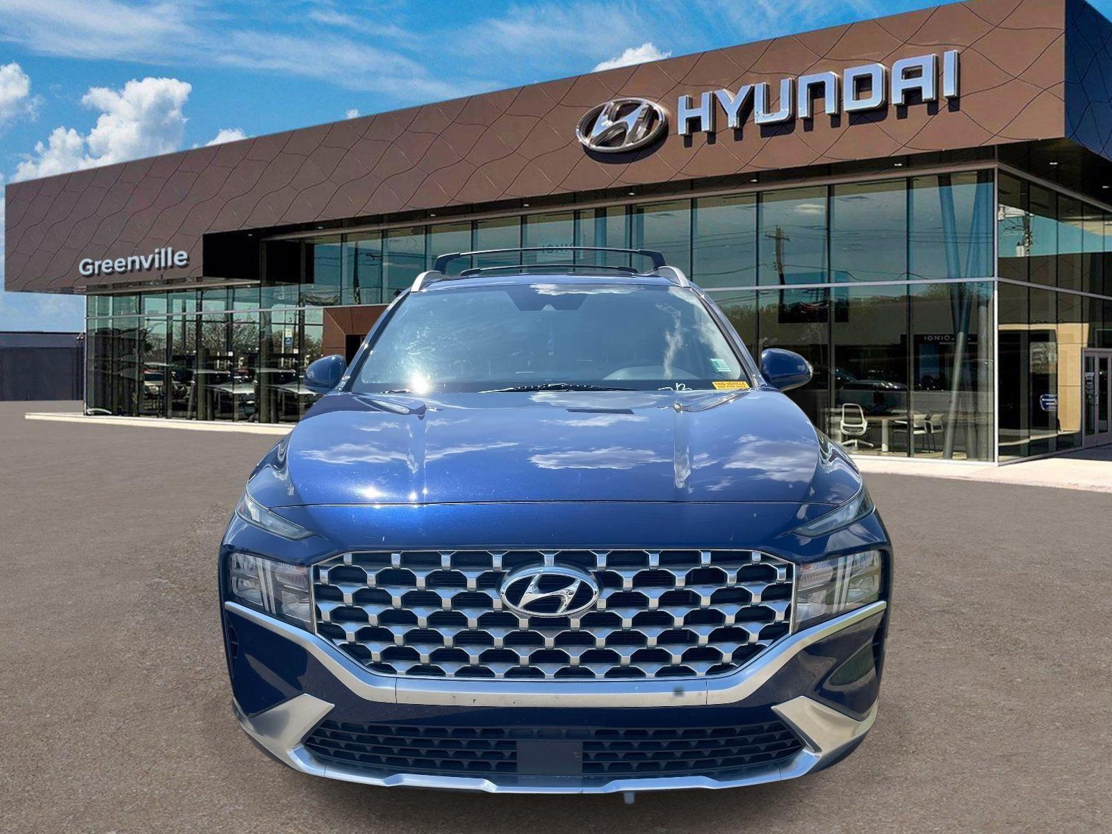 Blue (Stormy Sea) 2022 Hyundai Santa Fe SUV / Crossover Front-Wheel Drive Automatic