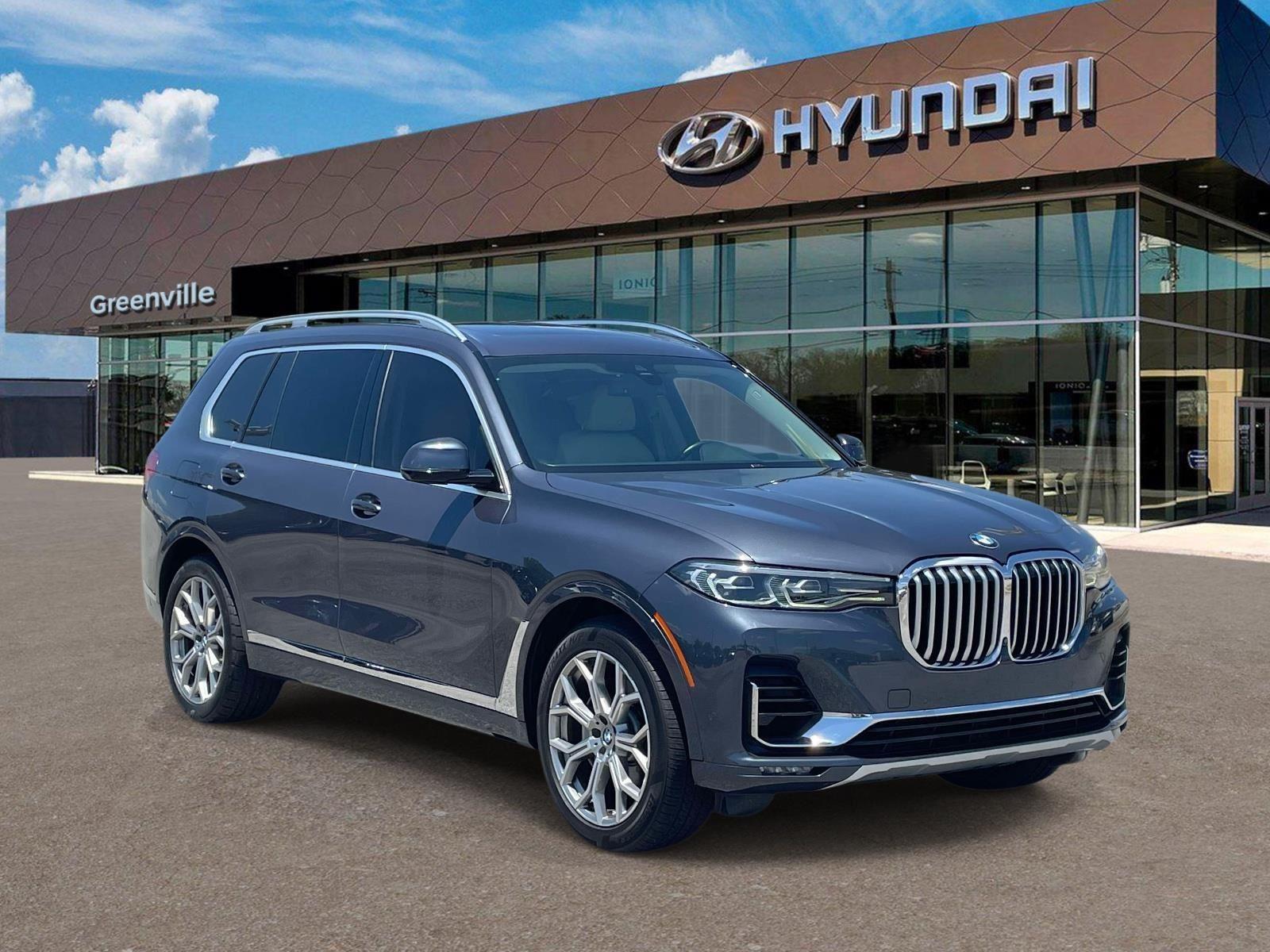Gray (Arctic Grey Metallic) 2021 BMW X7 SUV / Crossover All-Wheel Drive Automatic