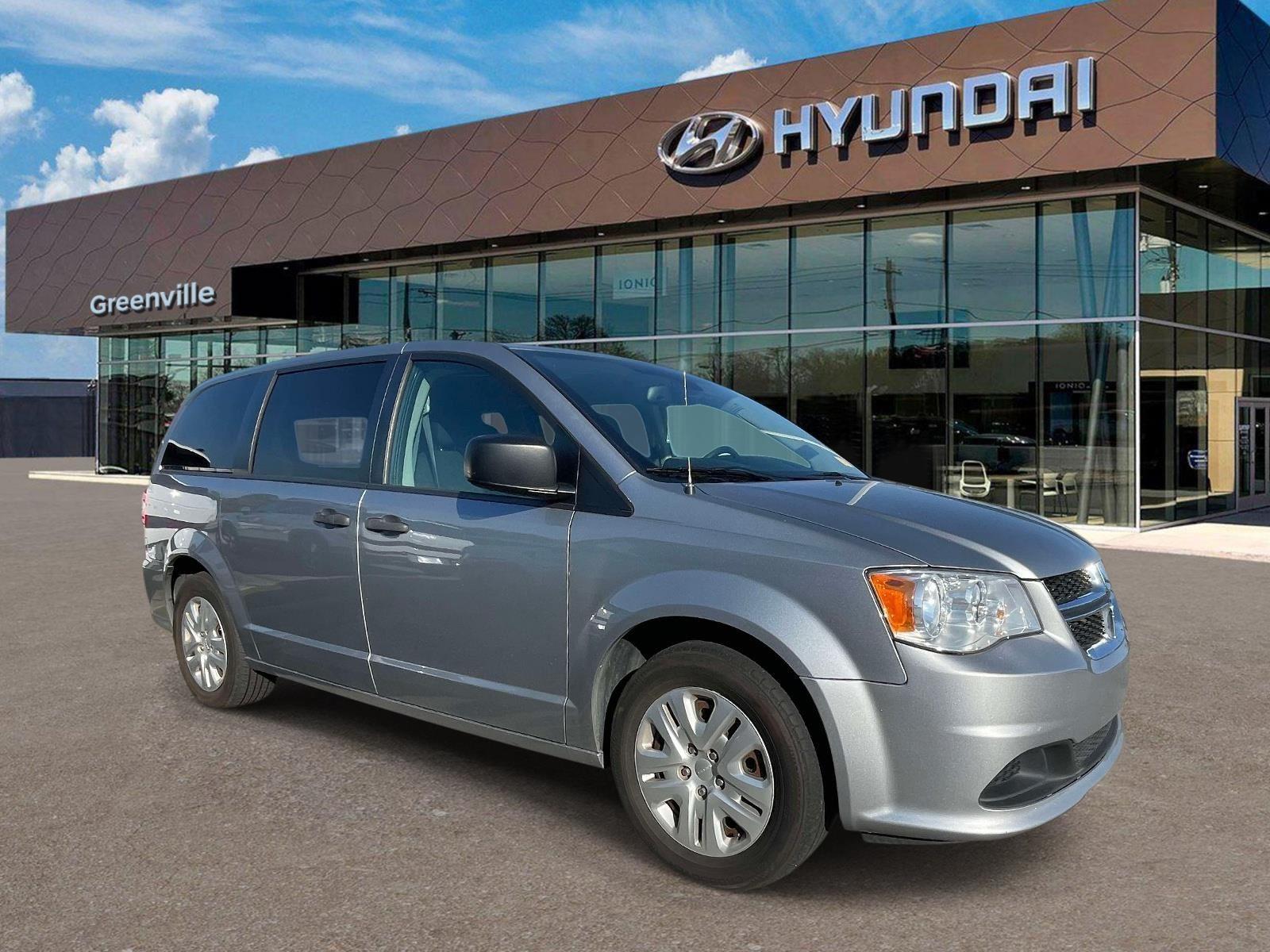 Silver (Billet Clearcoat) 2020 Dodge Grand Caravan Minivan Front-Wheel Drive 6-Speed Automatic