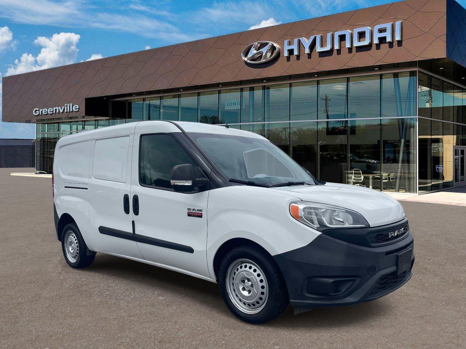 Bright White 2019 RAM ProMaster City Van Front-Wheel Drive 9-Speed Automatic