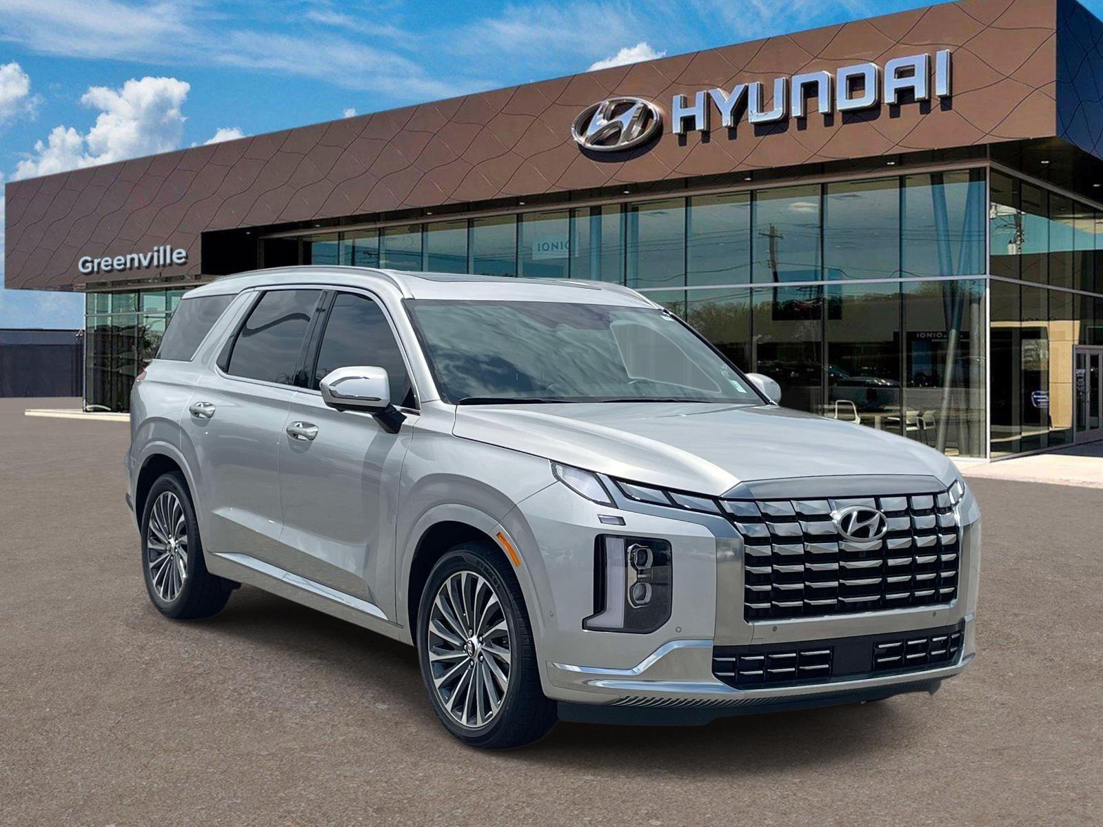 Typhoon Silver 2024 Hyundai Palisade SUV / Crossover Front-Wheel Drive Automatic