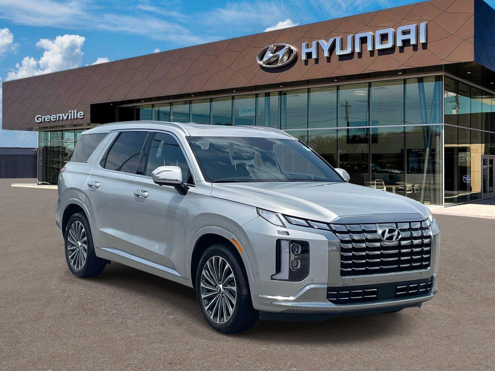 Typhoon Silver 2025 Hyundai Palisade SUV / Crossover Front-Wheel Drive Automatic