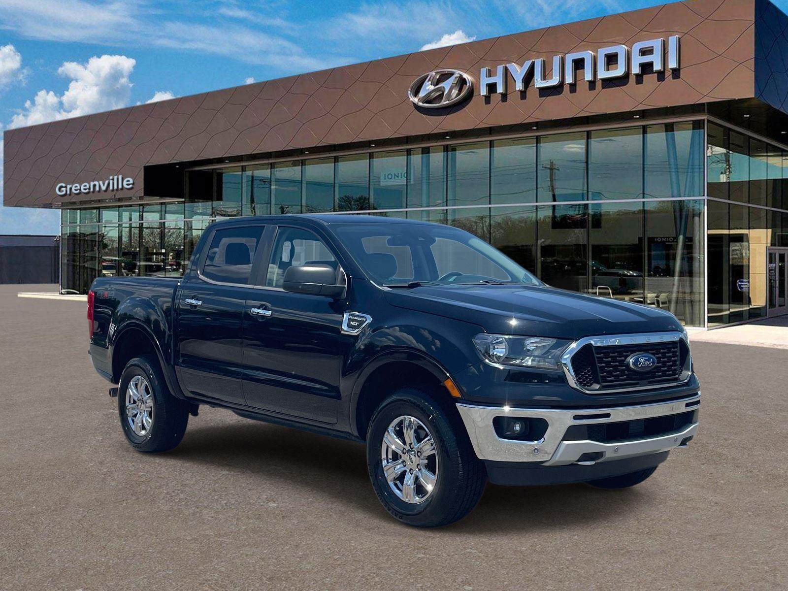  2019 Ford Ranger XLT SuperCrew 4WD   
