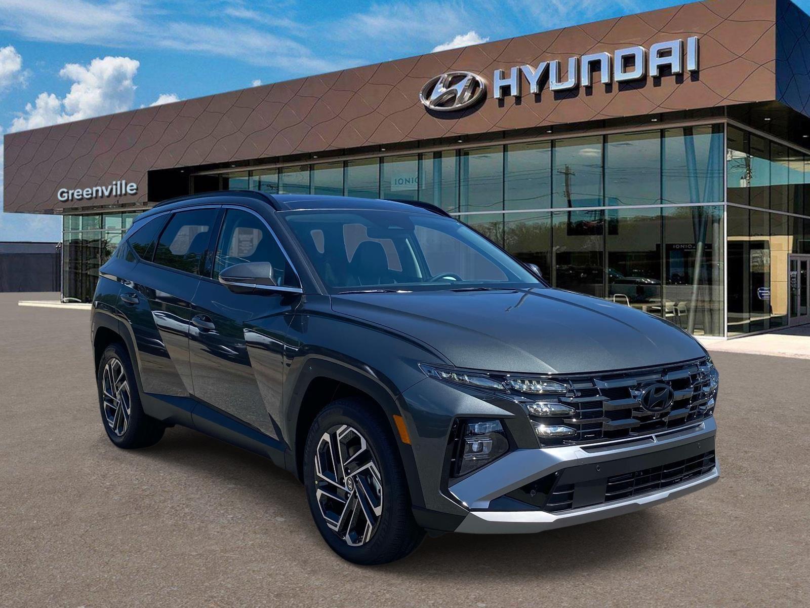 Amazon Gray 2026 Hyundai Tucson Hybrid SUV / Crossover All-Wheel Drive Automatic