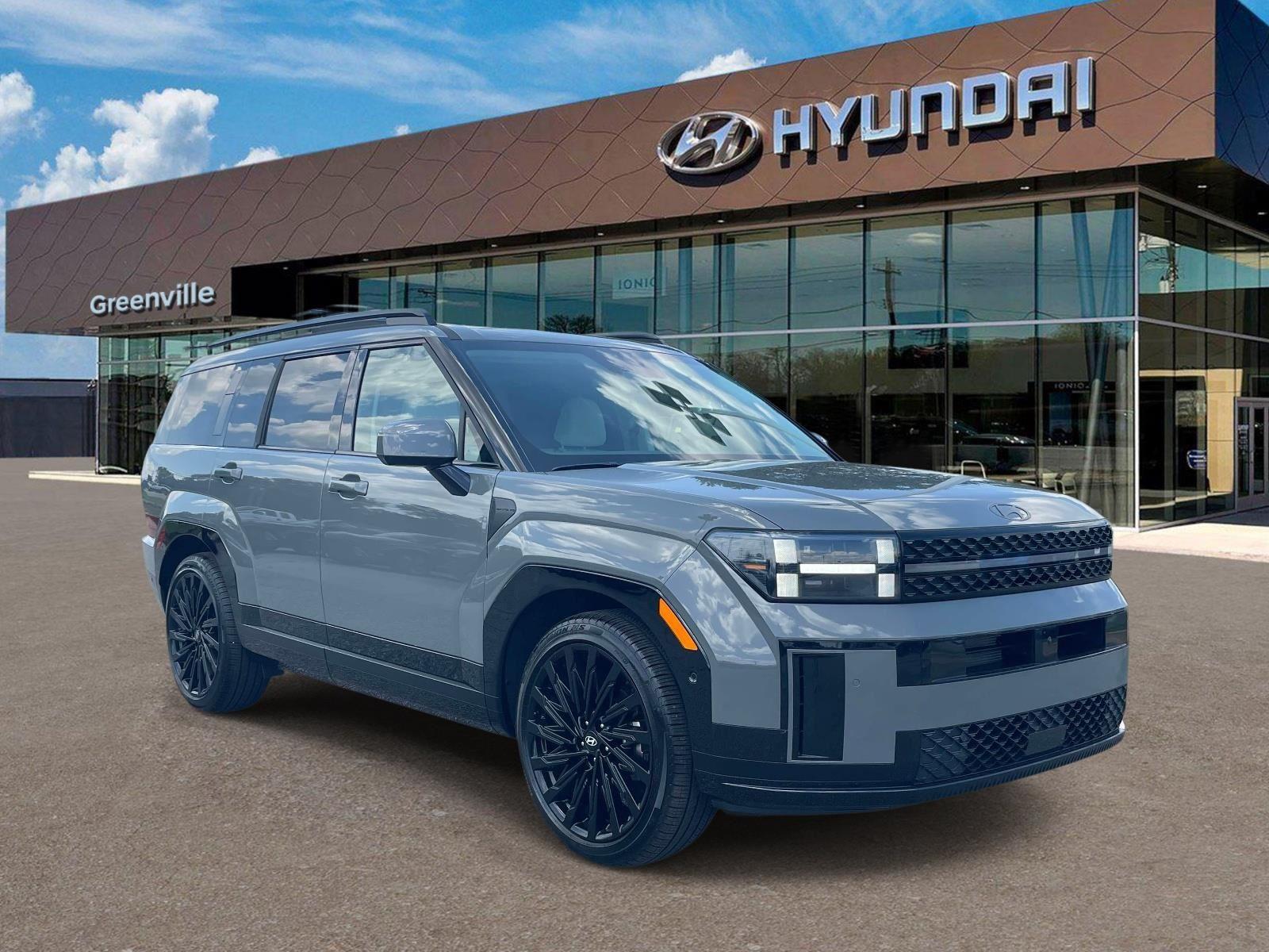 Hampton Gray 2026 Hyundai Santa Fe SUV / Crossover Front-Wheel Drive Automatic
