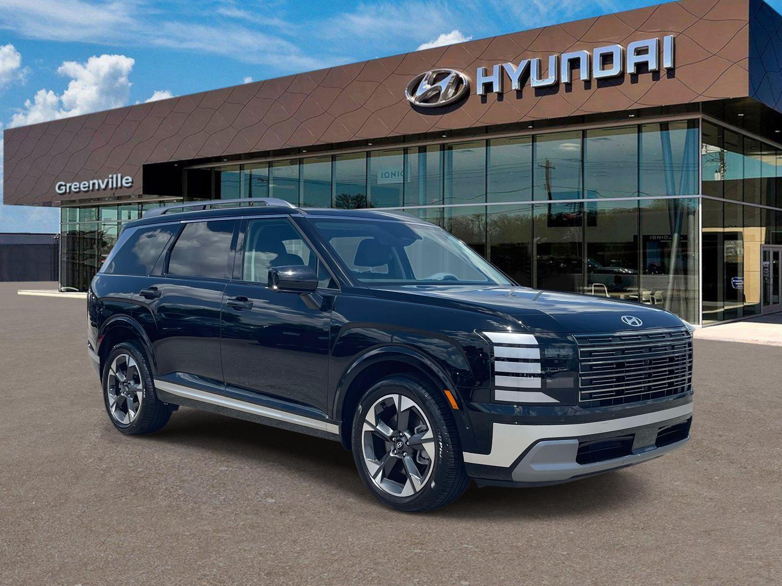 Abyss Black Pearl 2026 Hyundai Palisade SUV / Crossover Front-Wheel Drive Automatic