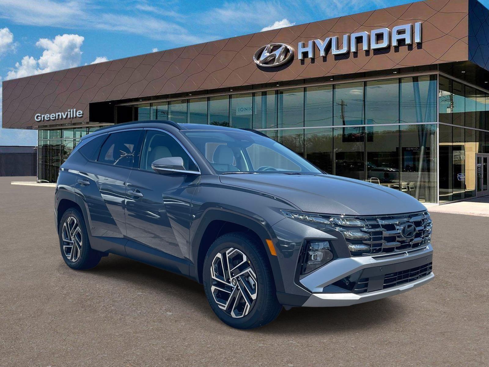 Ecotronic Gray 2026 Hyundai Tucson Hybrid SUV / Crossover All-Wheel Drive Automatic