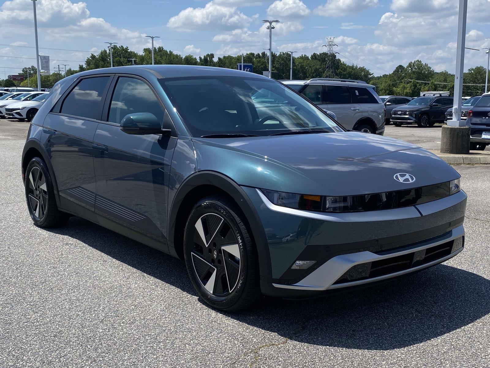 Digital Teal 2026 Hyundai Ioniq 5 SUV / Crossover All-Wheel Drive Automatic