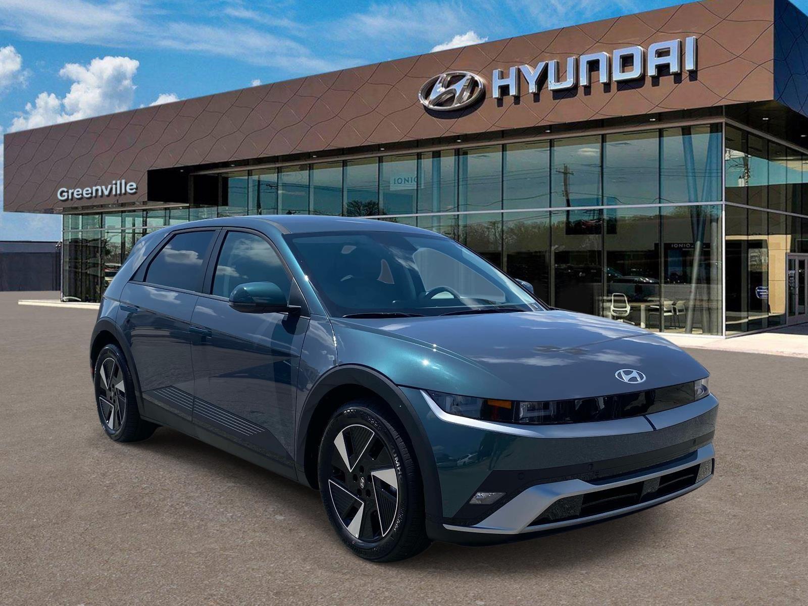 Digital Teal 2026 Hyundai Ioniq 5 SUV / Crossover All-Wheel Drive Automatic