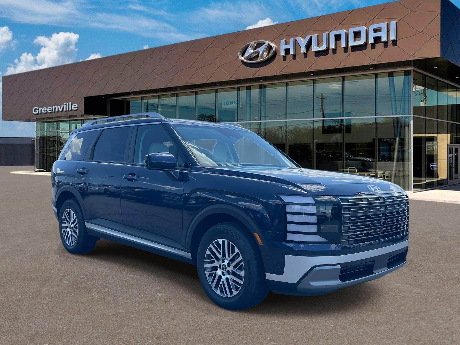 Classy Blue Pearl 2026 Hyundai Palisade SUV / Crossover All-Wheel Drive Automatic