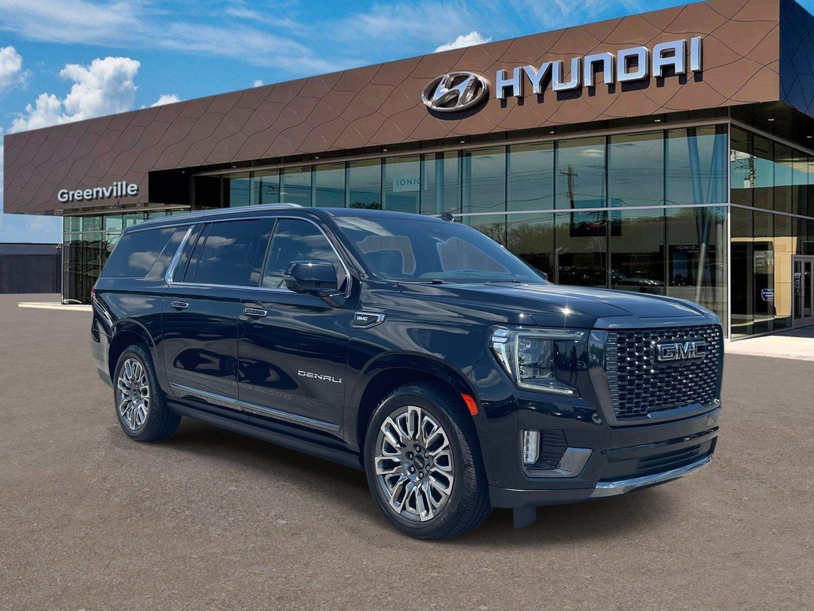 Onyx Black 2023 GMC Yukon XL SUV / Crossover Four-Wheel Drive Automatic