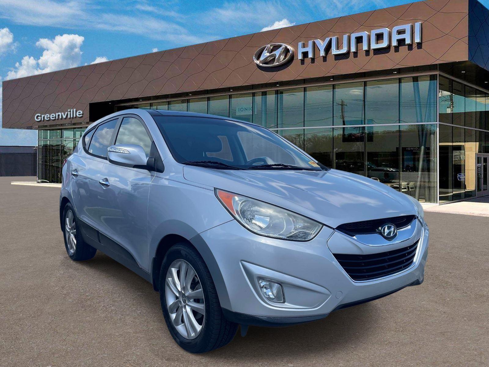 Diamond Silver 2011 Hyundai Tucson SUV / Crossover Front-Wheel Drive Automatic