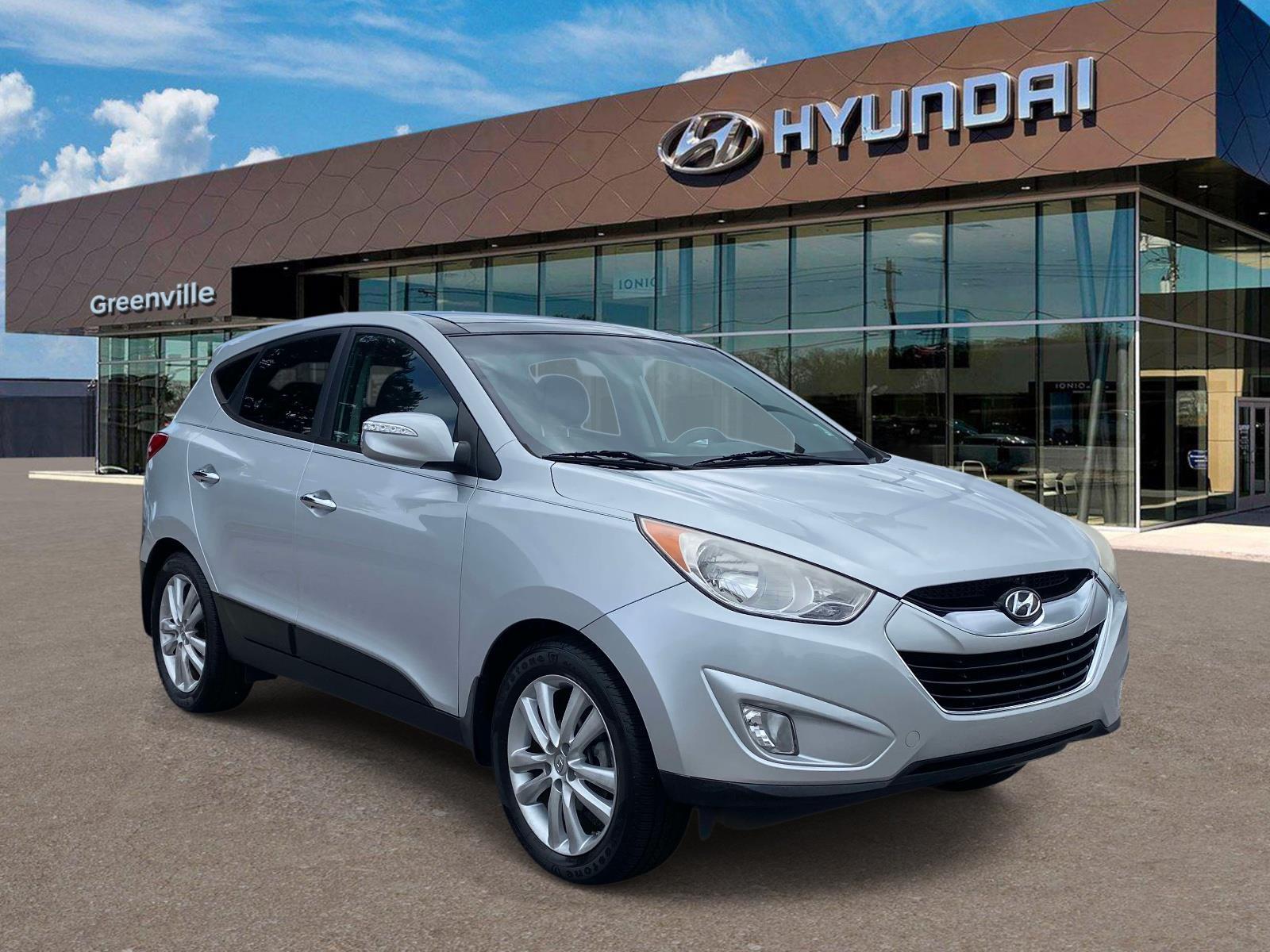 Diamond Silver 2011 Hyundai Tucson SUV / Crossover Front-Wheel Drive Automatic