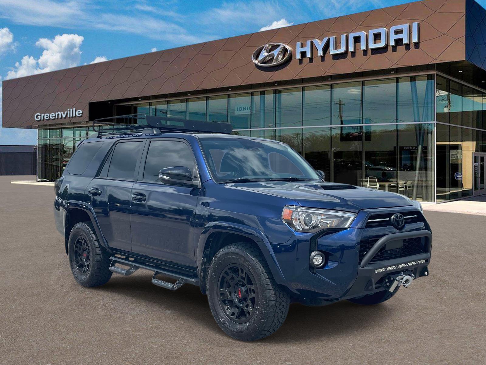 Nautical Blue Metallic 2021 Toyota 4Runner SUV / Crossover Four-Wheel Drive Automatic