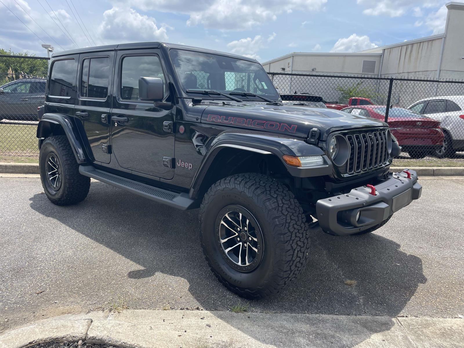 2025 Jeep Wrangler Rubicon 4-Door 4WD