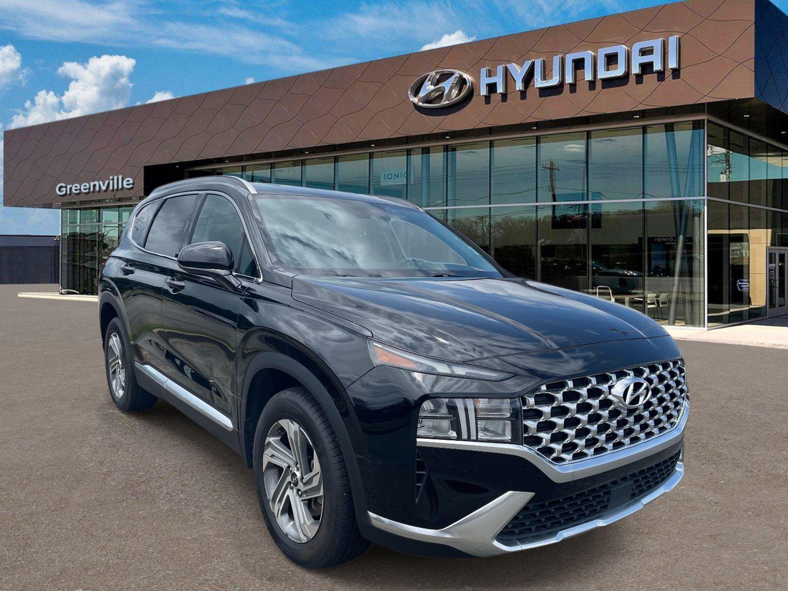 Twilight Black 2021 Hyundai Santa Fe SUV / Crossover Front-Wheel Drive Automatic