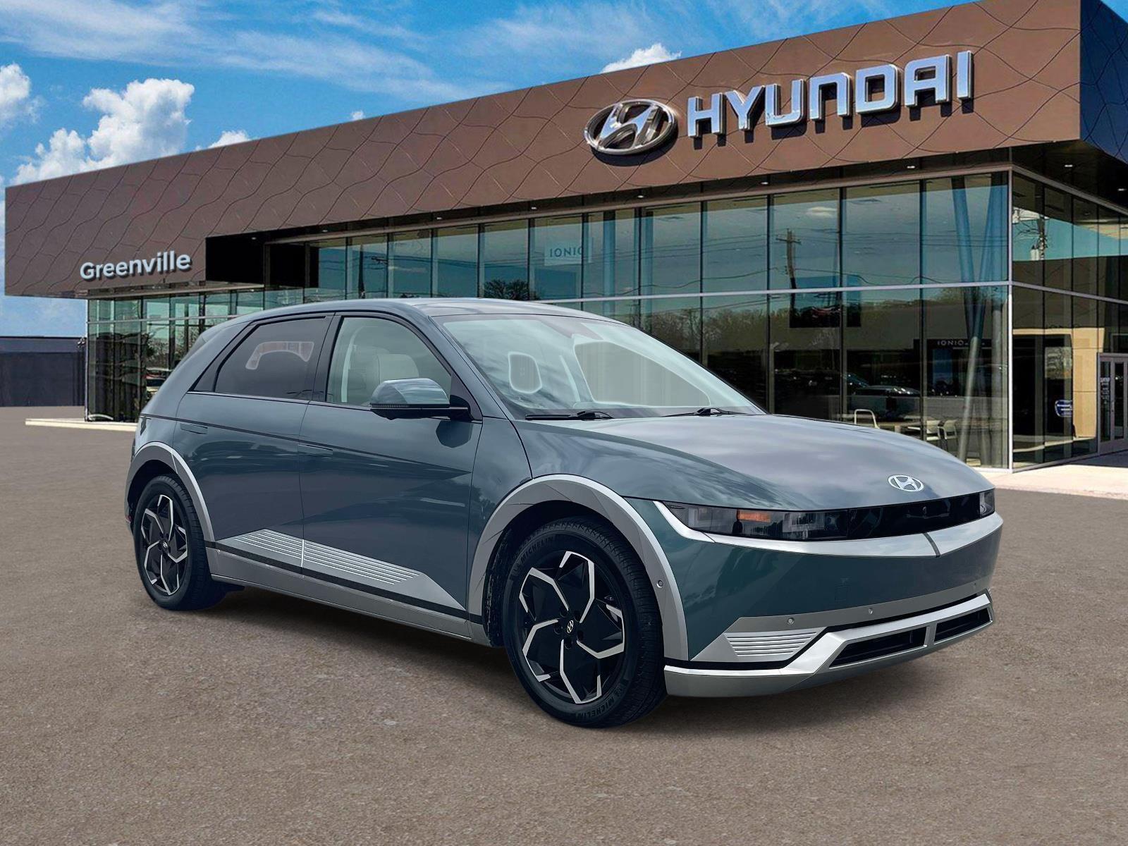 Digital Teal 2024 Hyundai Ioniq 5 SUV / Crossover Rear-Wheel Drive Automatic