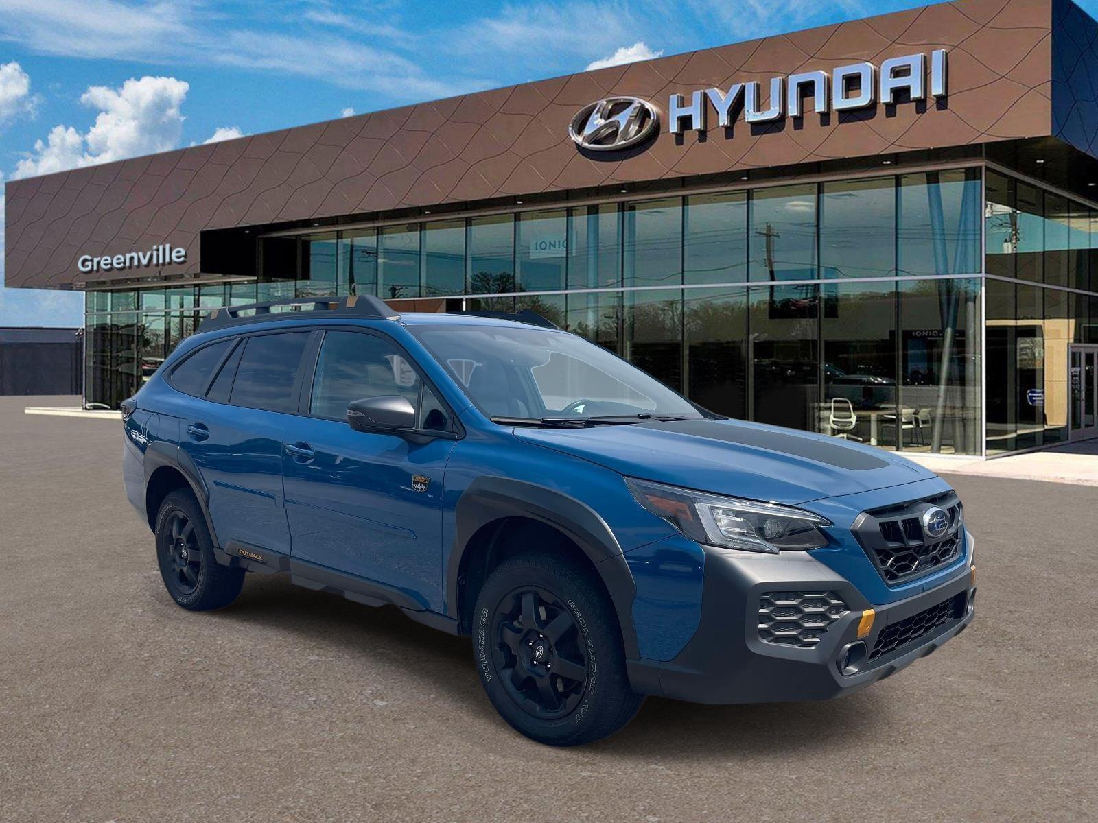 Geyser Blue 2024 Subaru Outback SUV / Crossover All-Wheel Drive Continuously Variable Transmission