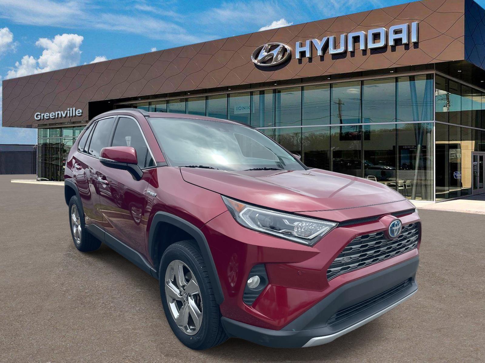Red (Ruby Flare Pearl) 2020 Toyota RAV4 Hybrid SUV / Crossover All-Wheel Drive Continuously Variable Transmission
