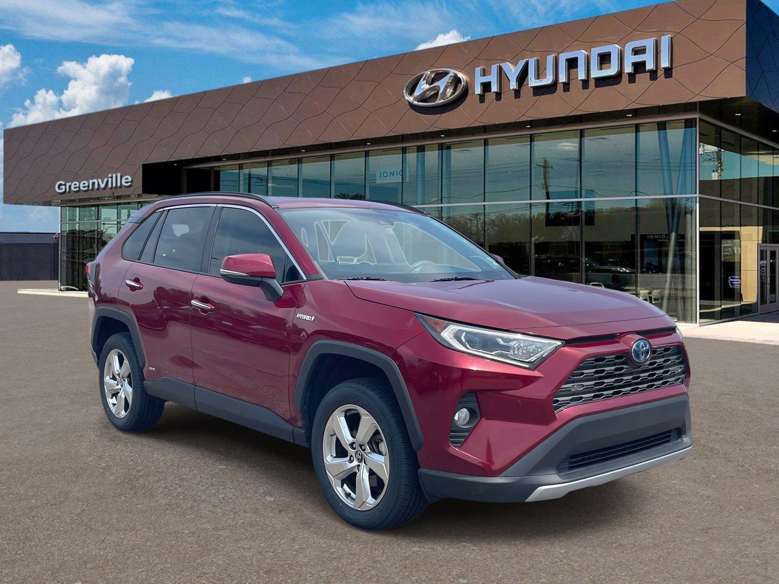 Red (Ruby Flare Pearl) 2020 Toyota RAV4 Hybrid SUV / Crossover All-Wheel Drive Continuously Variable Transmission