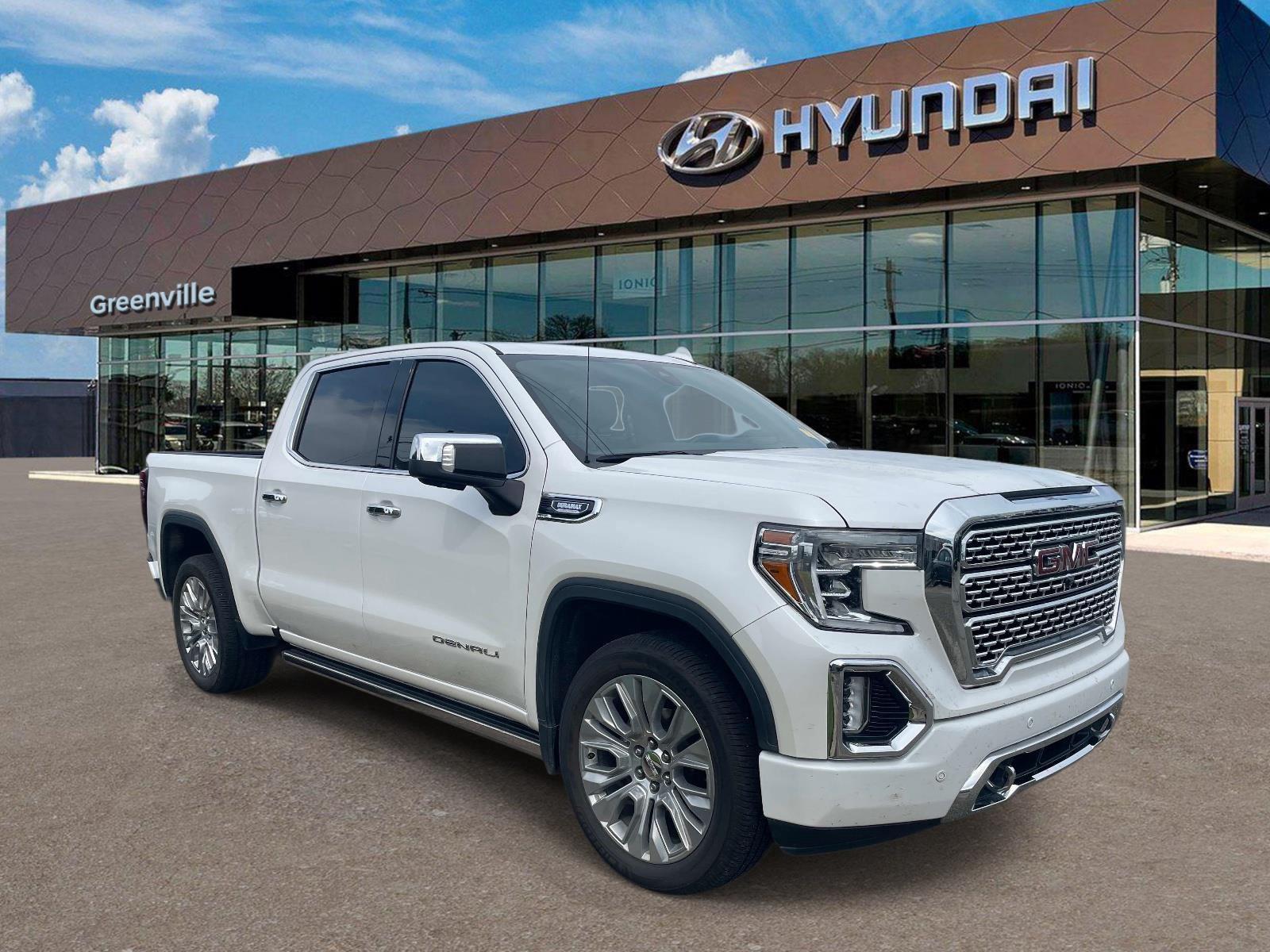 White Frost Tricoat 2021 GMC Sierra 1500 Pickup Truck Four-Wheel Drive Automatic