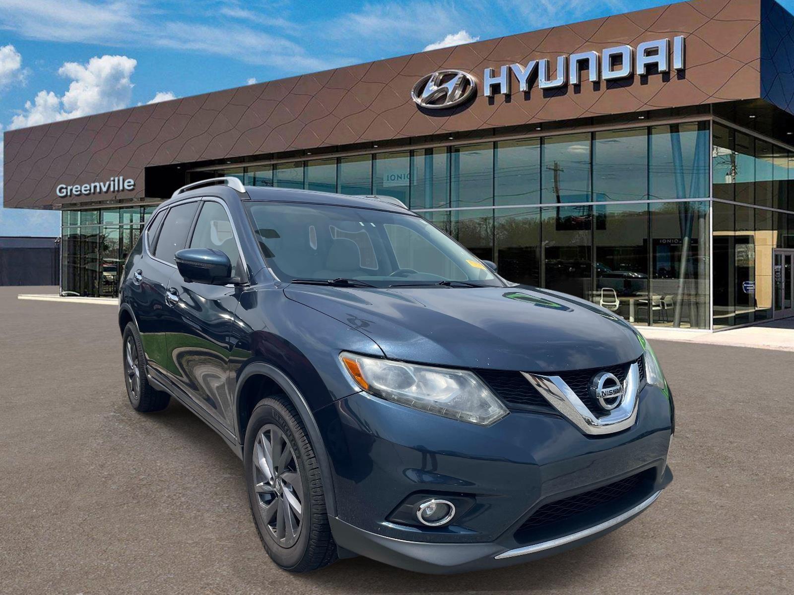  2016 Nissan Rogue SUV / Crossover  