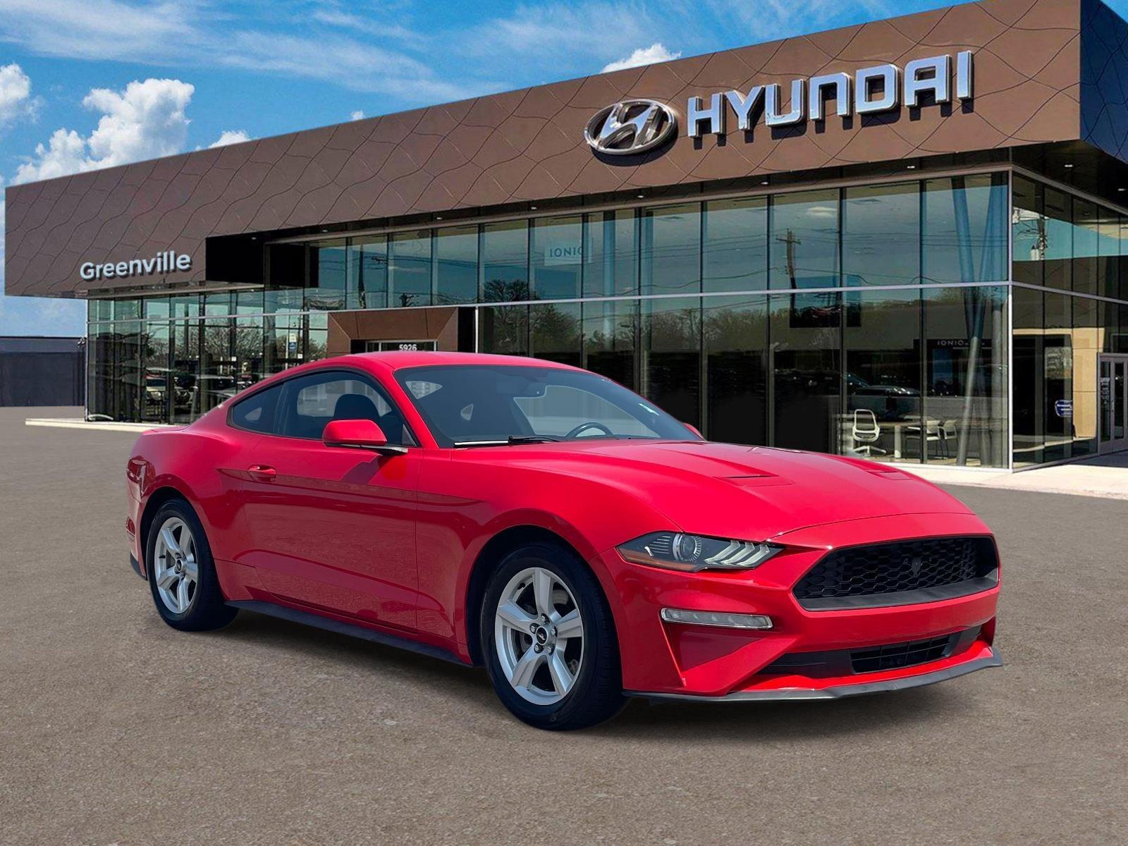  2018 Ford Mustang EcoBoost Coupe RWD   