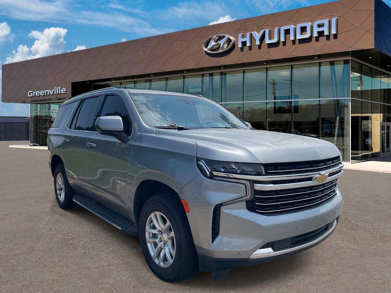 Sterling Gray Metallic 2023 Chevrolet Tahoe SUV / Crossover Four-Wheel Drive Automatic