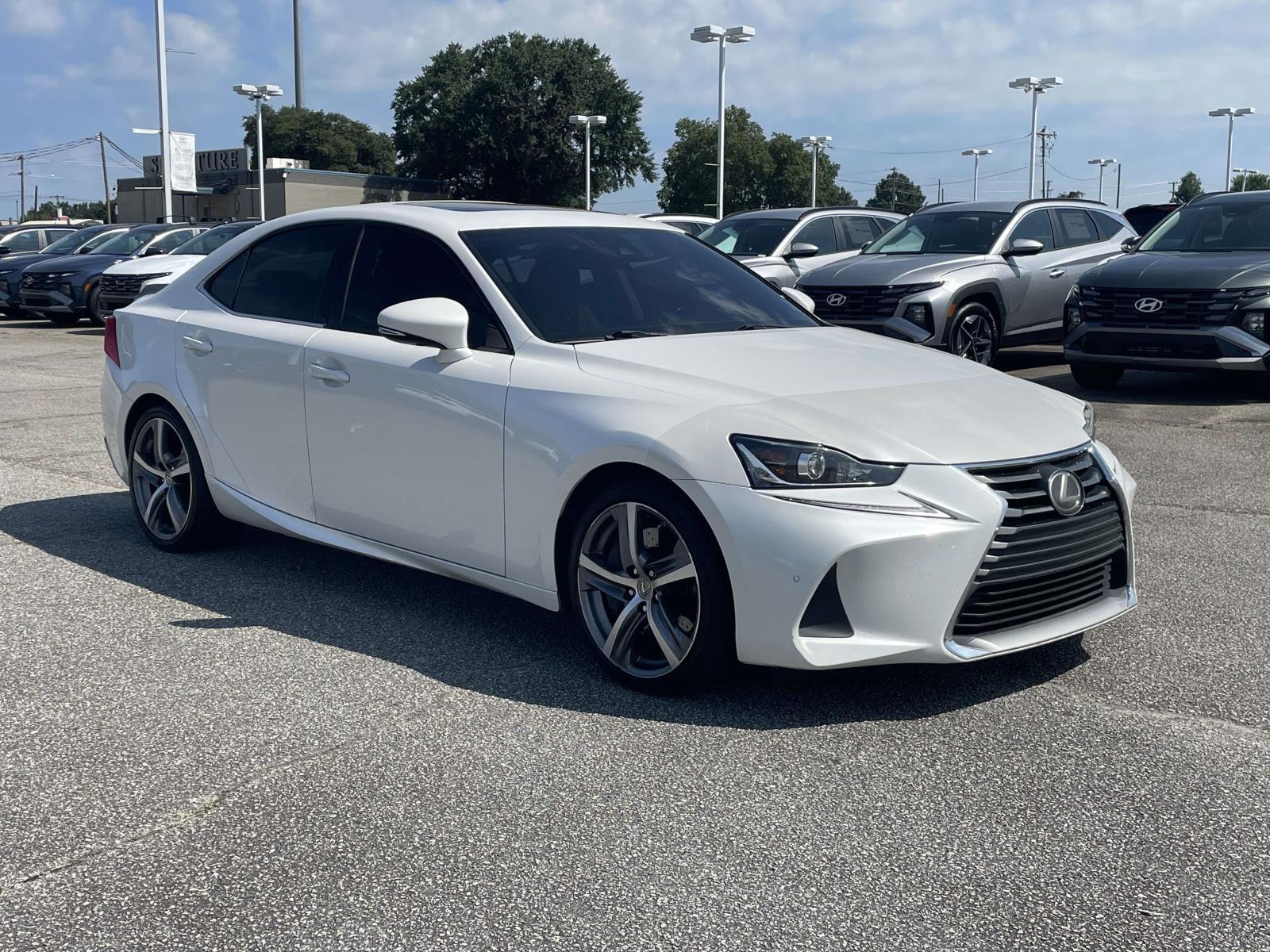  2017 Lexus IS 200t RWD   