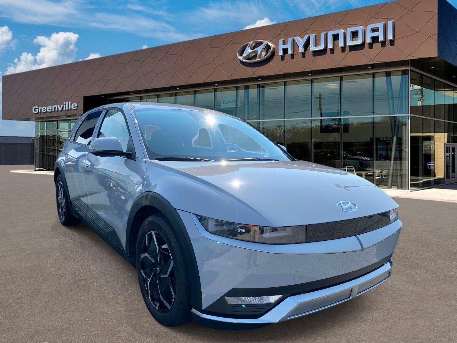 Cyber Gray 2024 Hyundai Ioniq 5 SUV / Crossover Rear-Wheel Drive Automatic