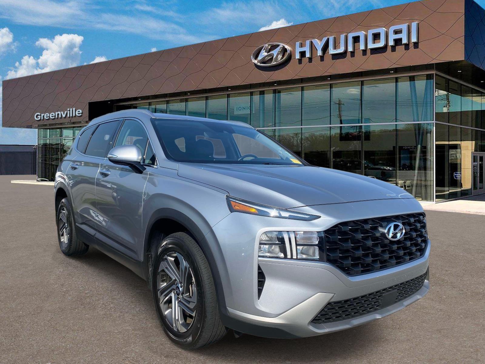 Shimmering Silver 2023 Hyundai Santa Fe SUV / Crossover Front-Wheel Drive Automatic