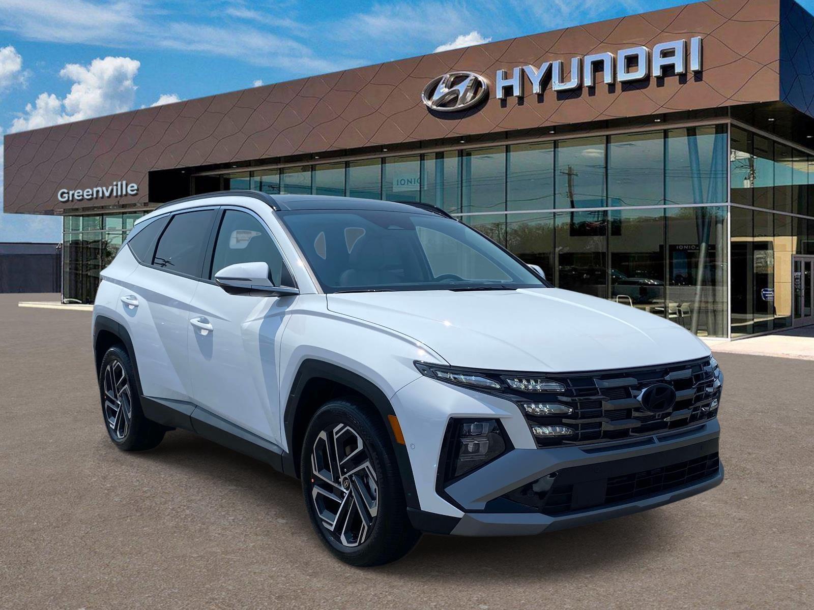 Serenity White Pearl 2026 Hyundai Tucson SUV / Crossover Front-Wheel Drive Automatic