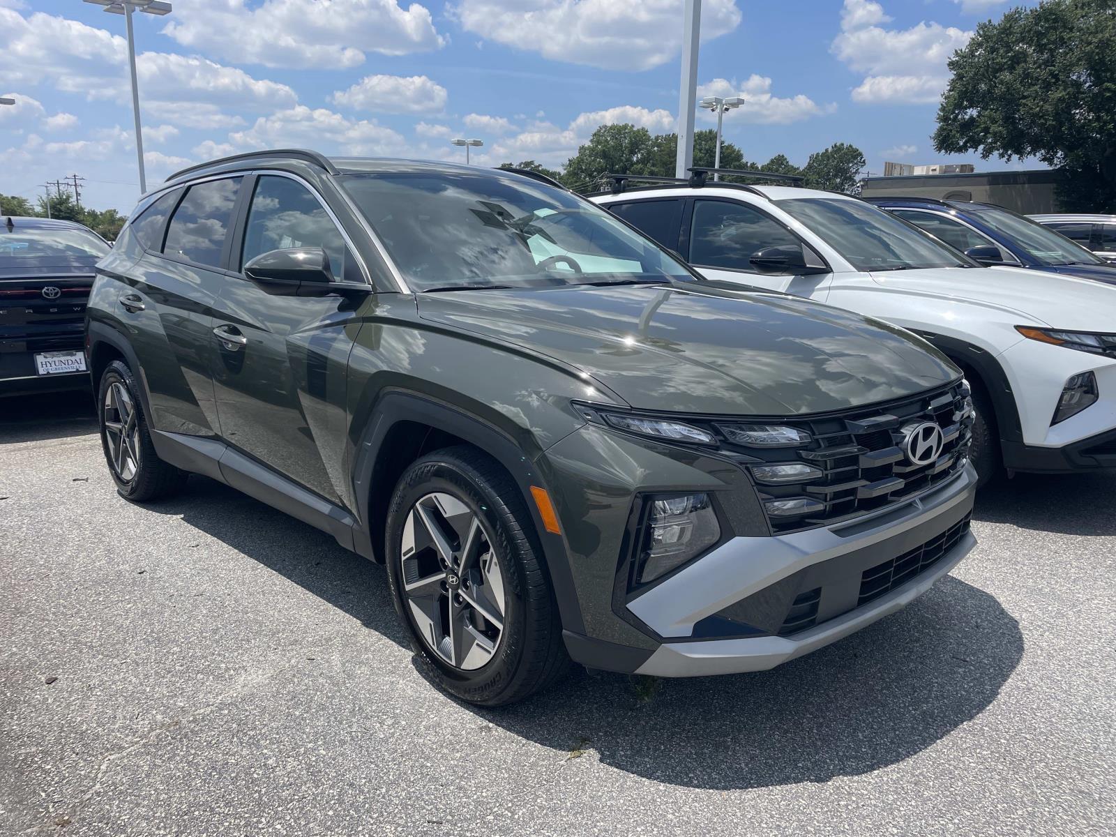 Rockwood Green 2025 Hyundai Tucson SUV / Crossover Front-Wheel Drive Automatic