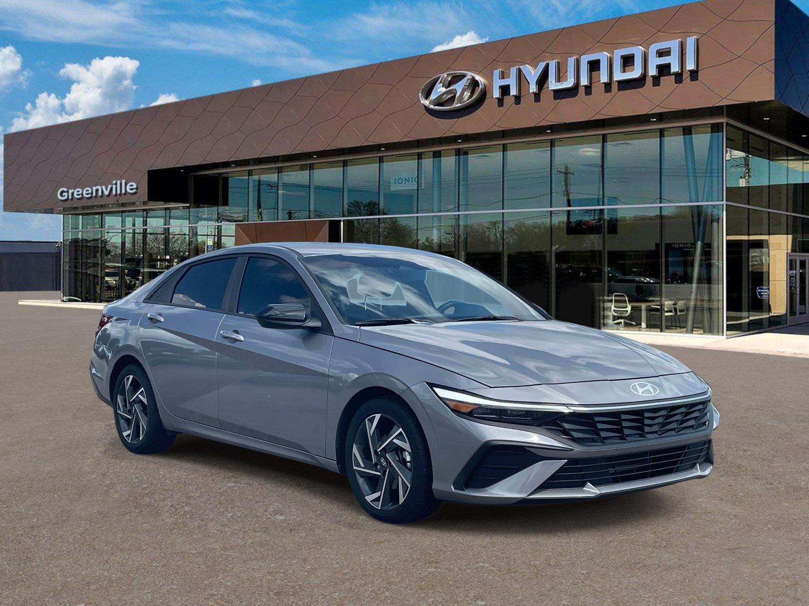 Fluid Metal 2025 Hyundai Elantra Sedan Front-Wheel Drive Continuously Variable Transmission