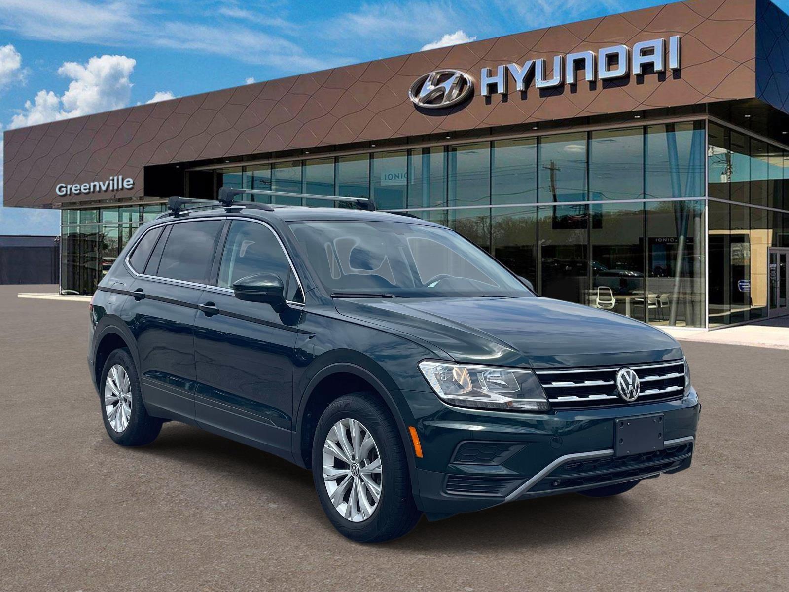 2019 Volkswagen Tiguan SEL 4Motion