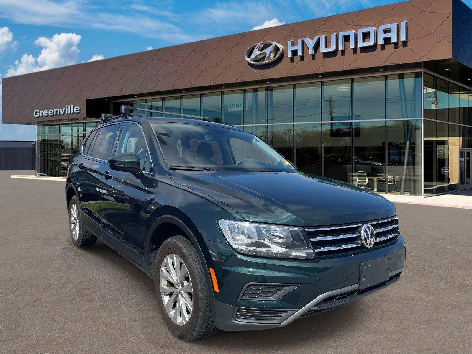 2019 Volkswagen Tiguan SEL 4Motion
