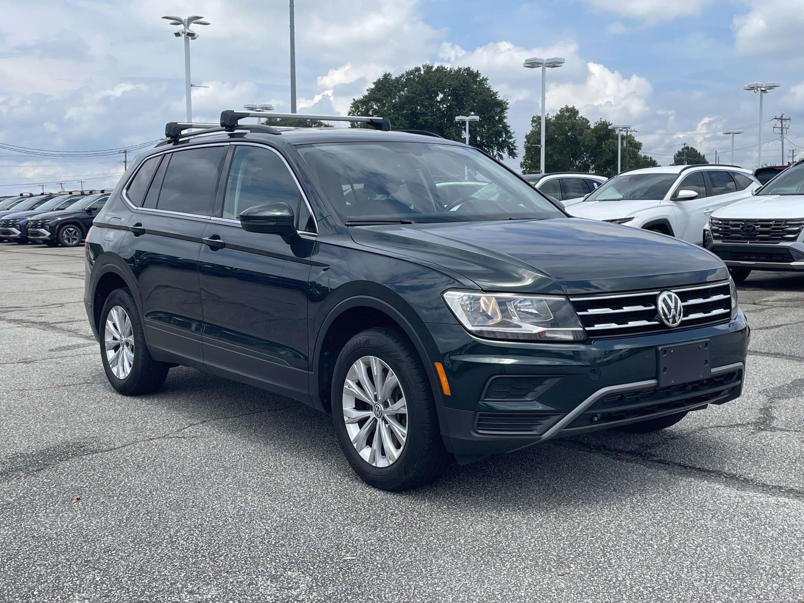  2019 Volkswagen Tiguan SEL 4Motion   