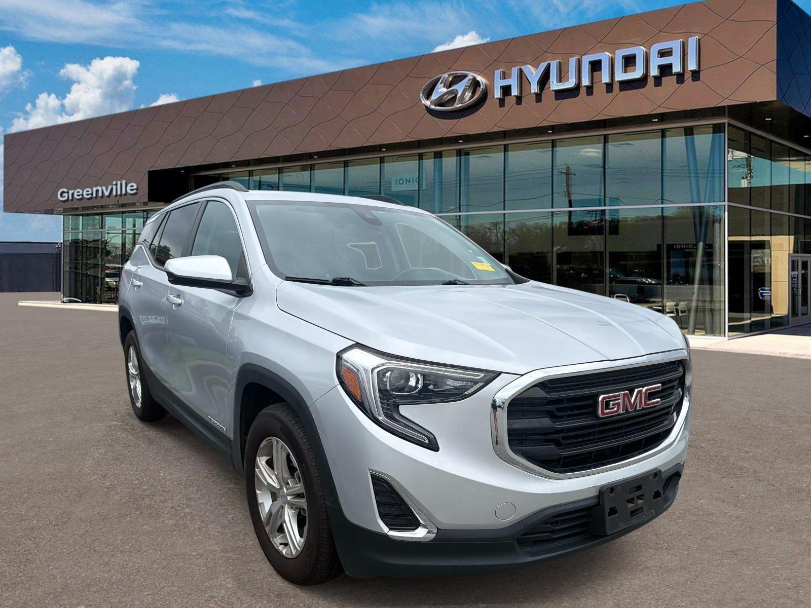 Quicksilver Metallic 2021 GMC Terrain SUV / Crossover Front-Wheel Drive 9-Speed Automatic Overdrive