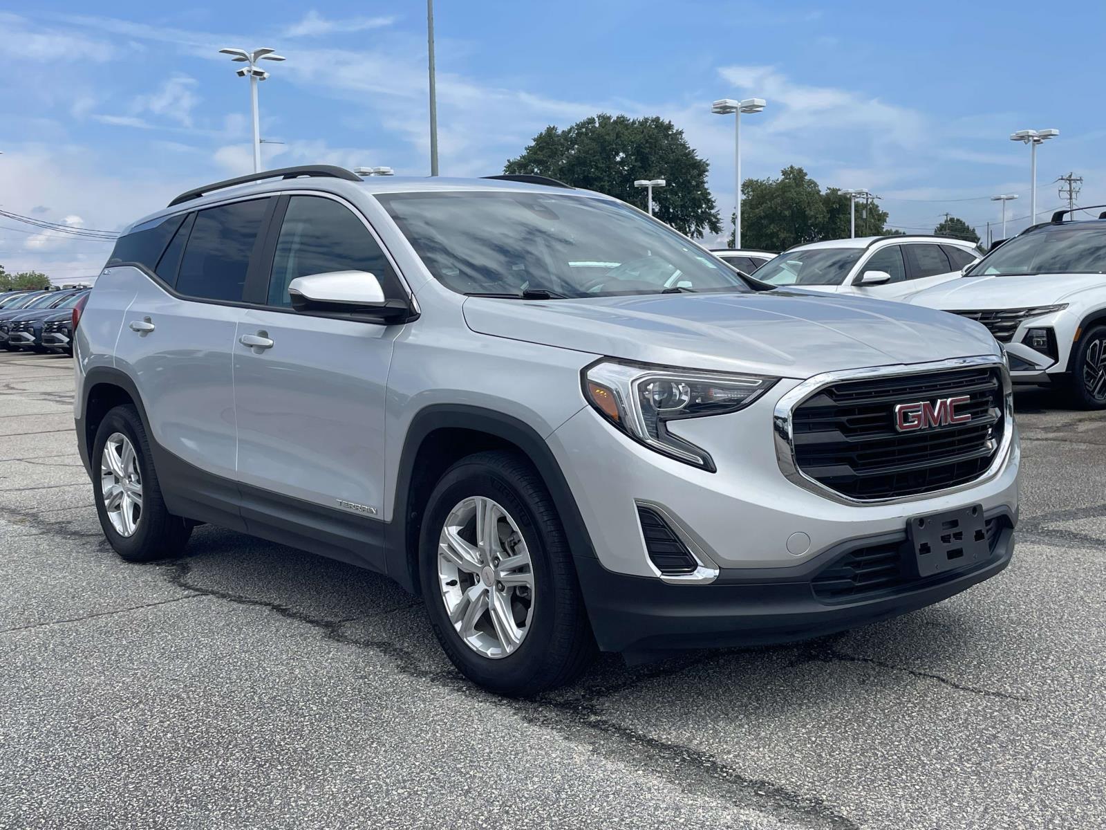 Quicksilver Metallic 2021 GMC Terrain SUV / Crossover Front-Wheel Drive 9-Speed Automatic Overdrive