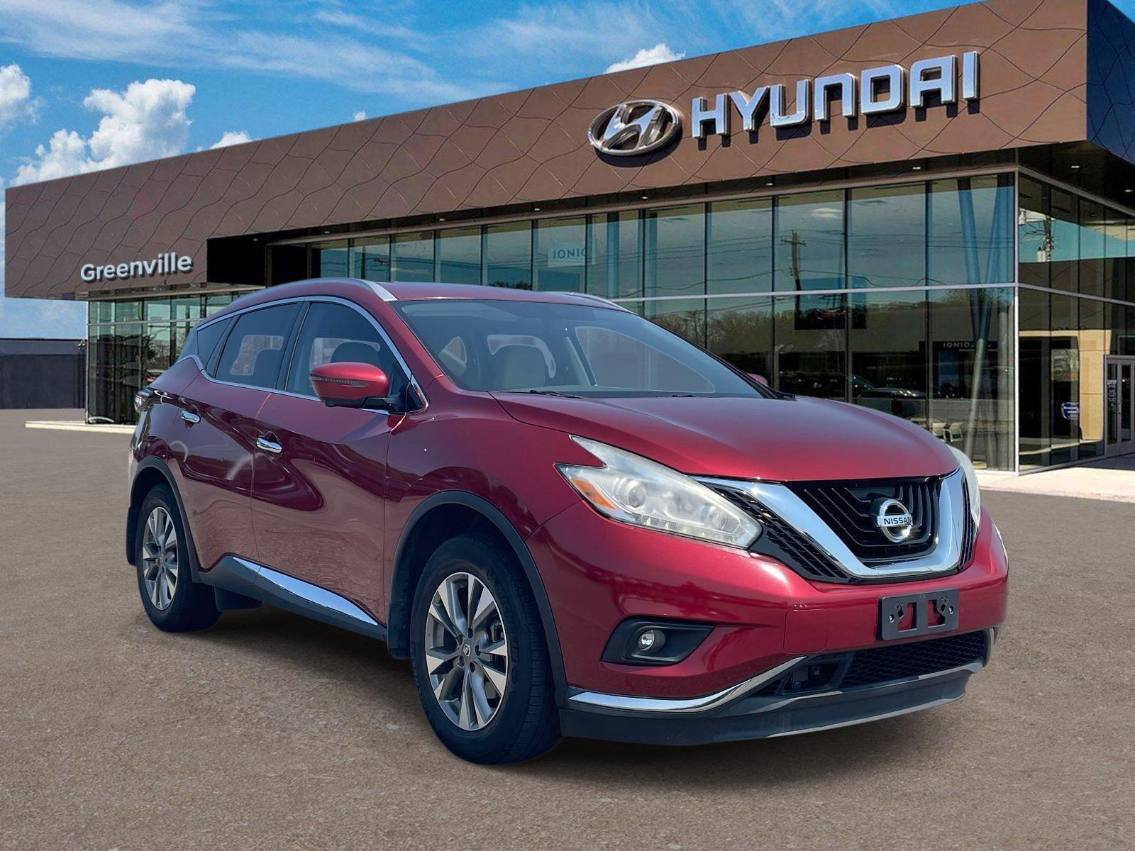 Cayenne Red Metallic 2017 Nissan Murano SUV / Crossover Front-Wheel Drive Continuously Variable Transmission