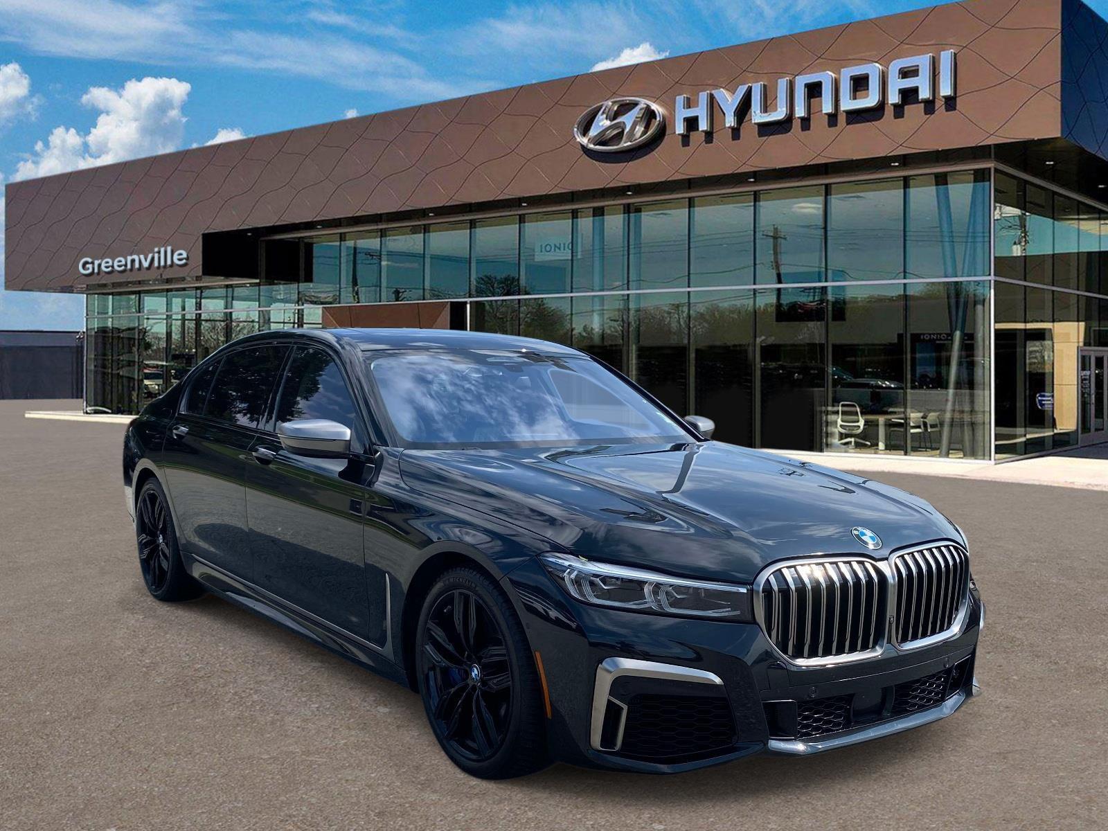 Black Sapphire Metallic 2021 BMW 7 Series Sedan All-Wheel Drive Automatic