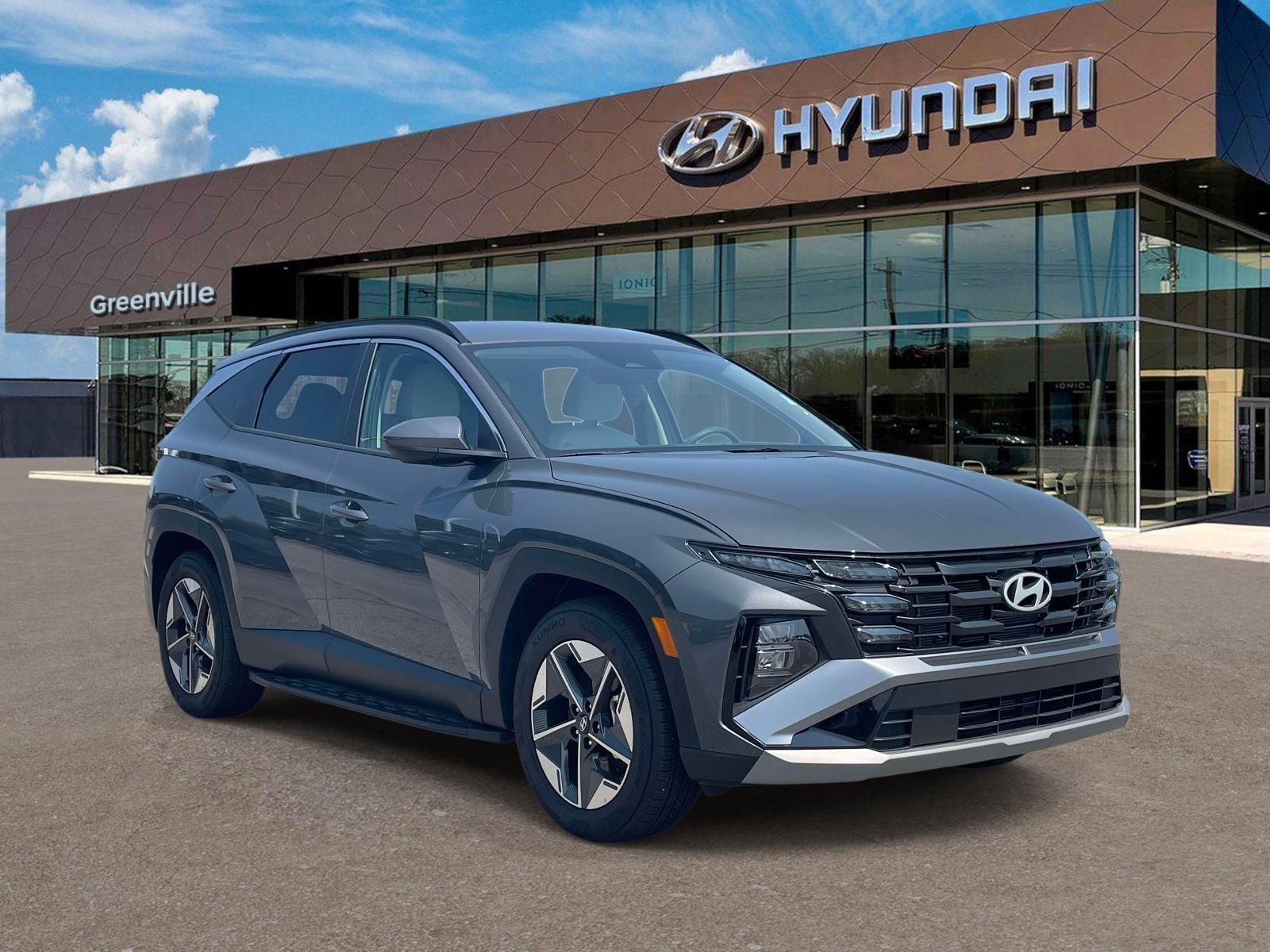 Ecotronic Gray 2026 Hyundai Tucson SUV / Crossover Front-Wheel Drive Automatic