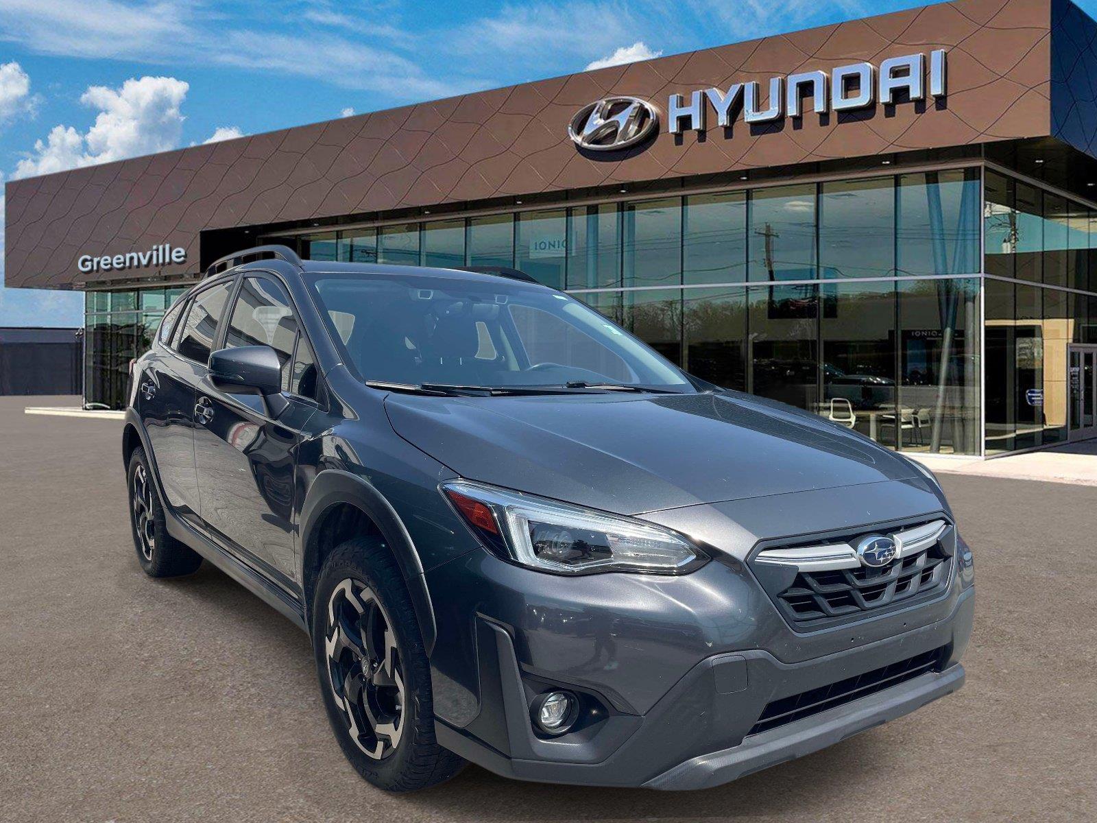 Magnetite Gray Metallic 2021 Subaru Crosstrek SUV / Crossover All-Wheel Drive Continuously Variable Transmission